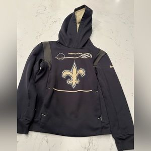 Youth Nike New Orleans Saints hoodie size small